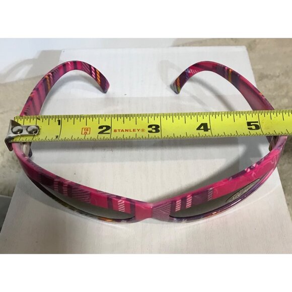 Colorful Plaid Sunglasses With UV400 Protection For Women - Picture 7 of 7